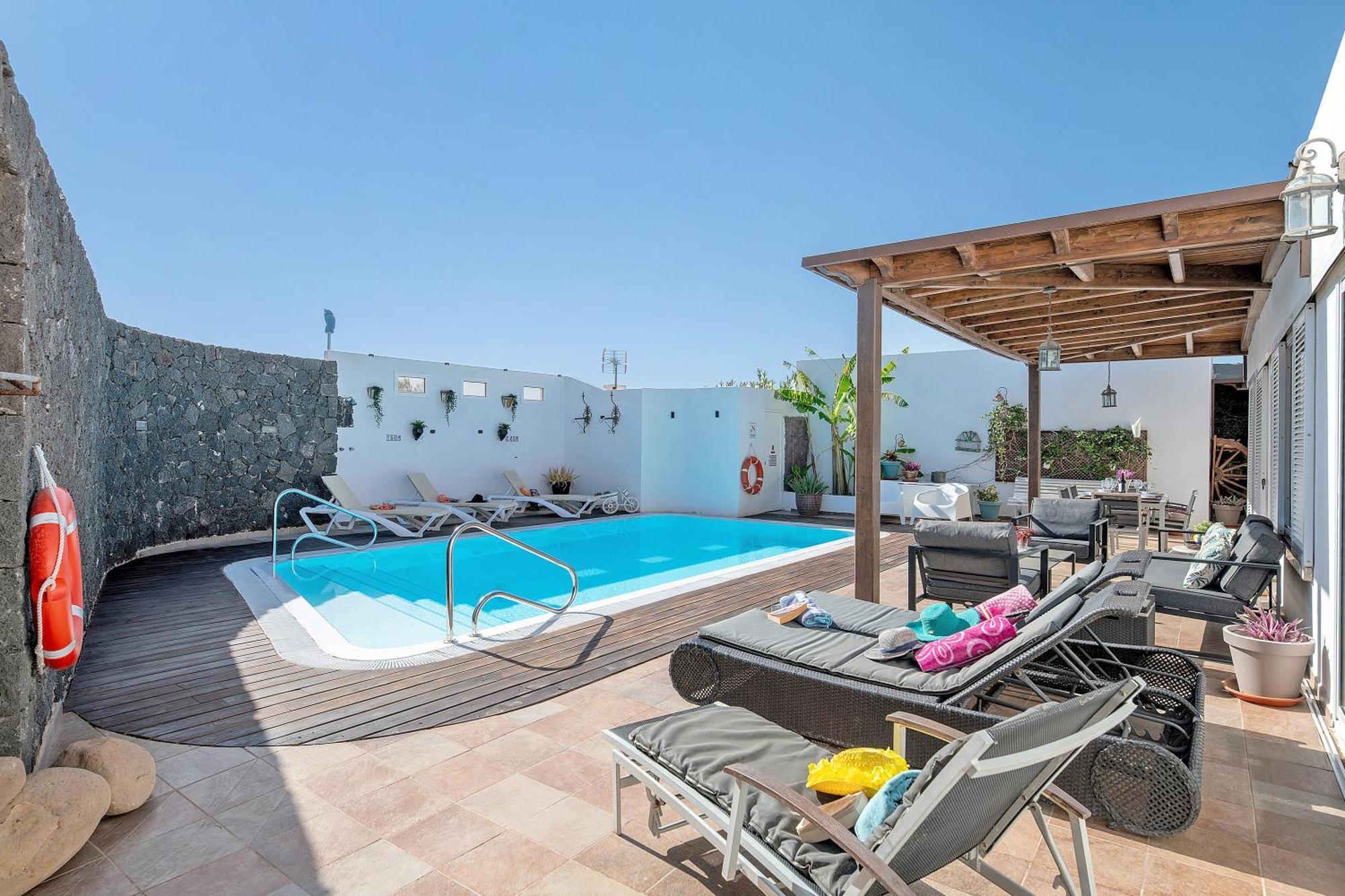Villa Fae Playa Blanca (Lanzarote) Exterior foto