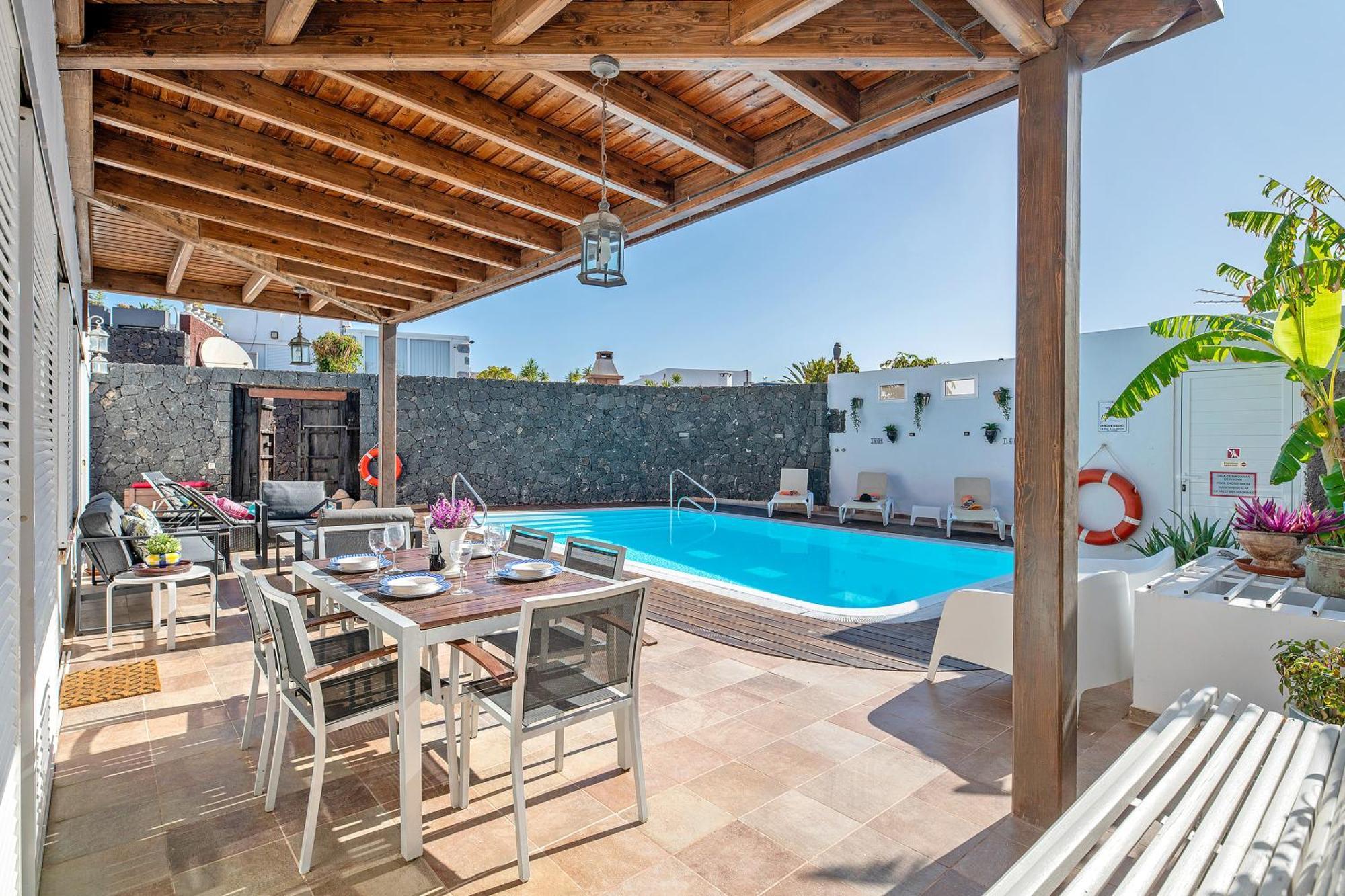 Villa Fae Playa Blanca (Lanzarote) Exterior foto